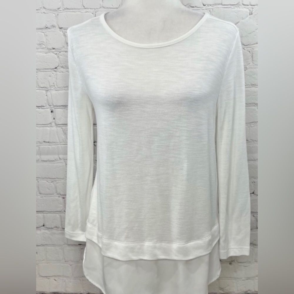 Faux Layered Blouse